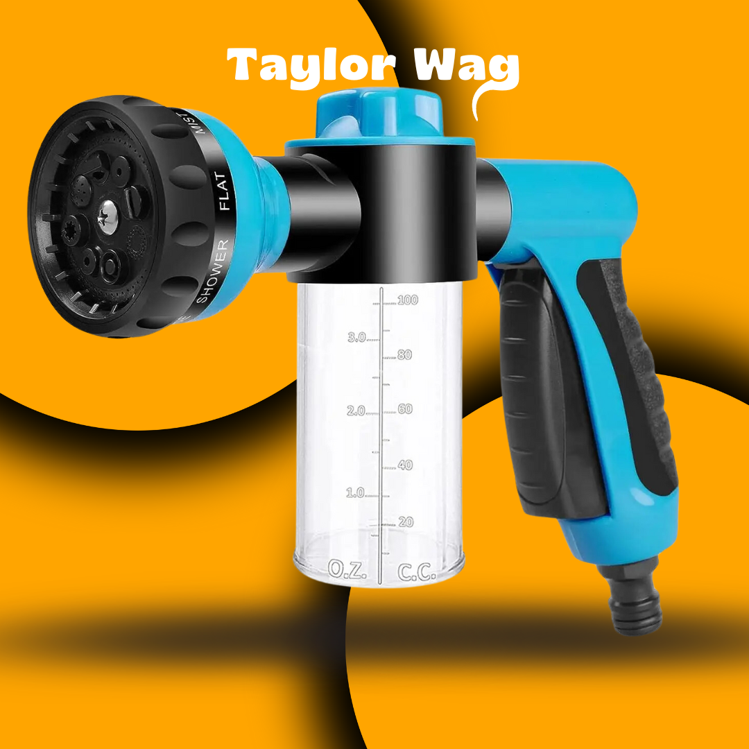 TaylorWag™ JetPup Ultimate High-Pressure Water Dog Cleaner.